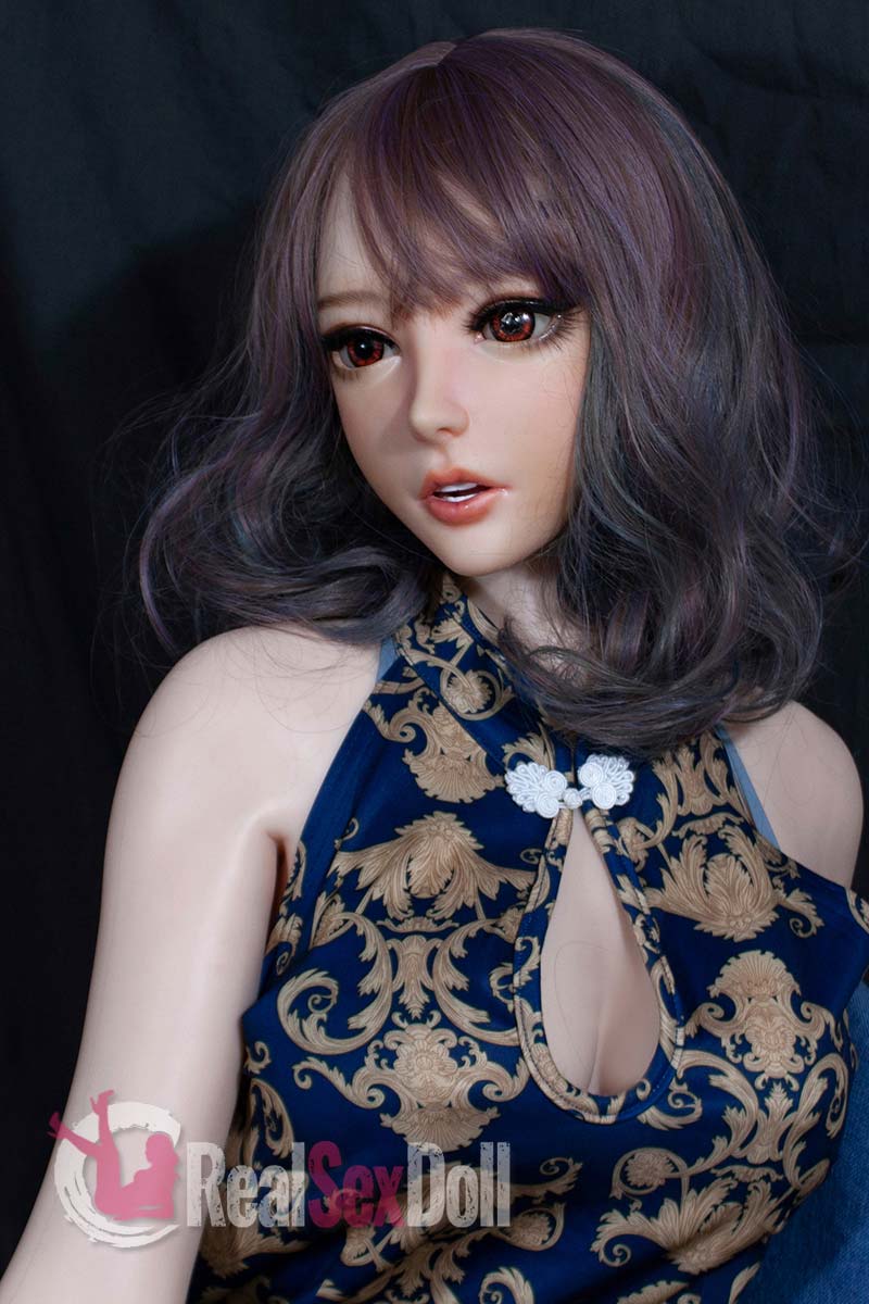 165cm/5ft5 Anime Silicone Love Doll Akimoto Mami — 165cm — SILICONE