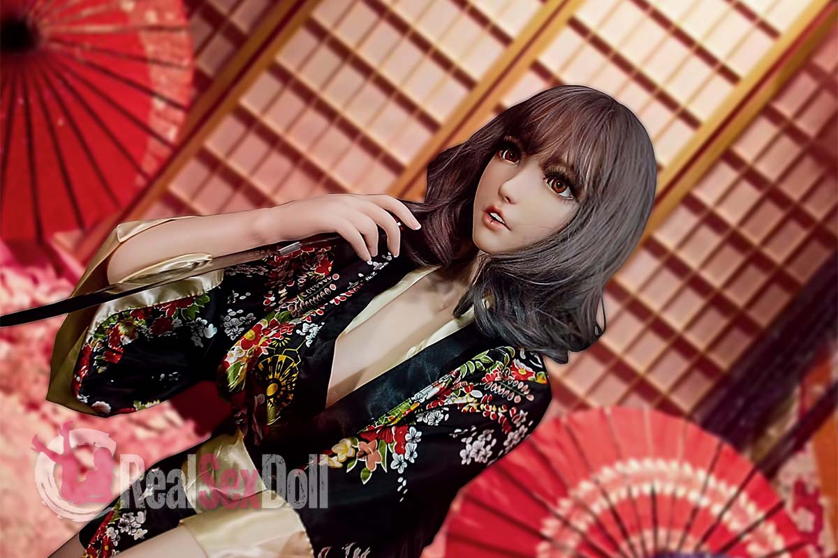 165cm/5ft5 Hentai Silicone Real Doll Kanno Ritsuko vista 8