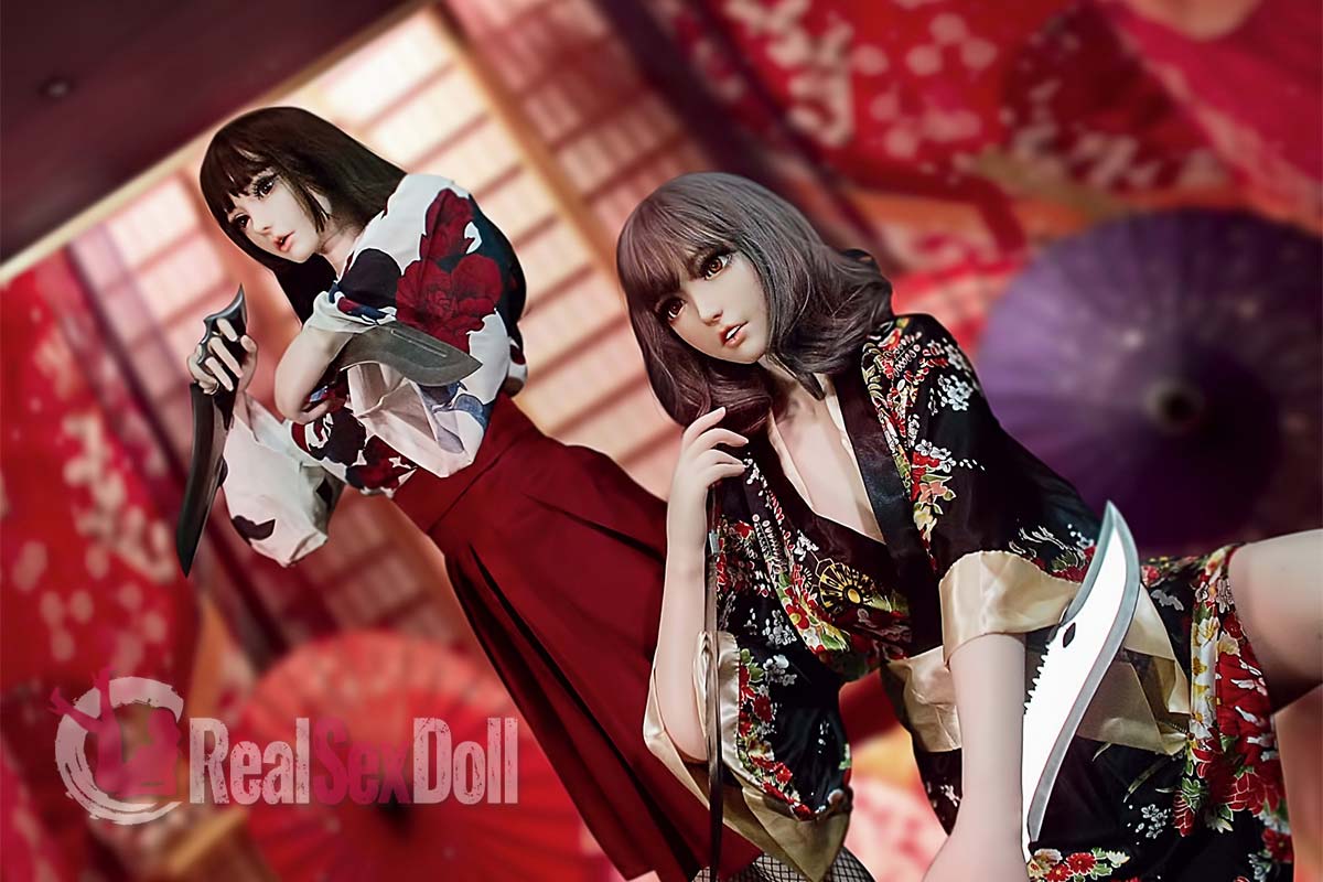 165cm/5ft5 Hentai Silicone Real Doll Kanno Ritsuko vista 7