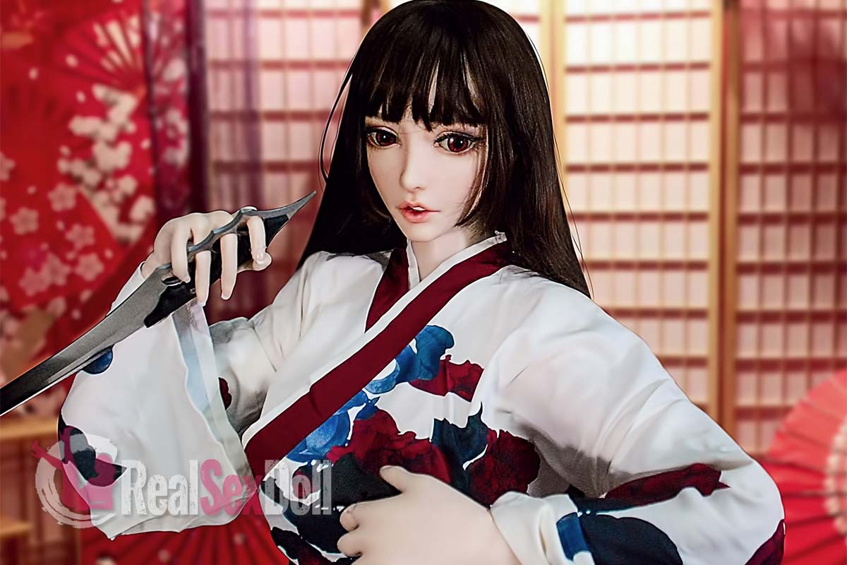165cm/5ft5 Hentai Silicone Real Doll Kanno Ritsuko vista 6