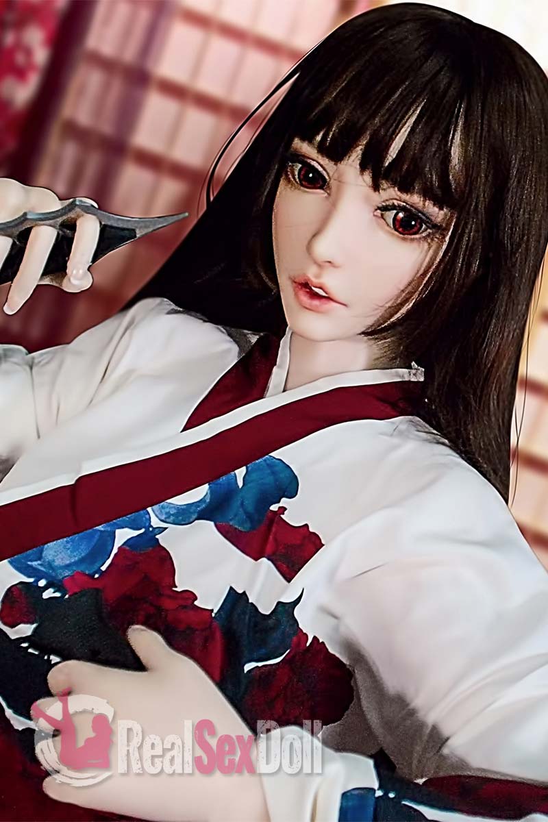 165cm/5ft5 Hentai Silicone Real Doll Kanno Ritsuko vista 5