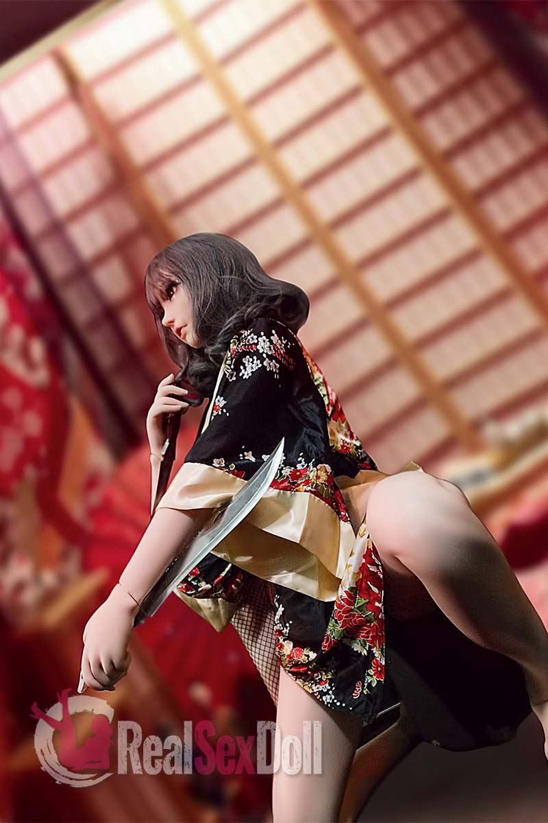 165cm/5ft5 Hentai Silicone Real Doll Kanno Ritsuko vista 4