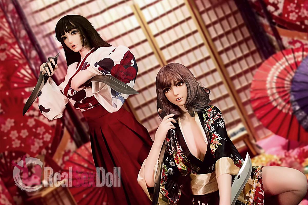 165cm/5ft5 Hentai Silicone Real Doll Kanno Ritsuko vista 3