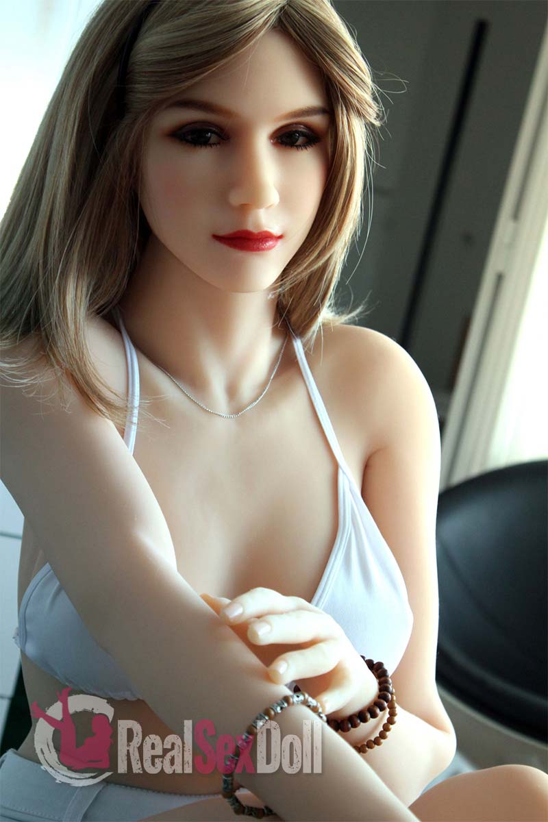 158cm /5ft2  B-cupBlonde Small Boobs Real Doll Amethyst vista 4