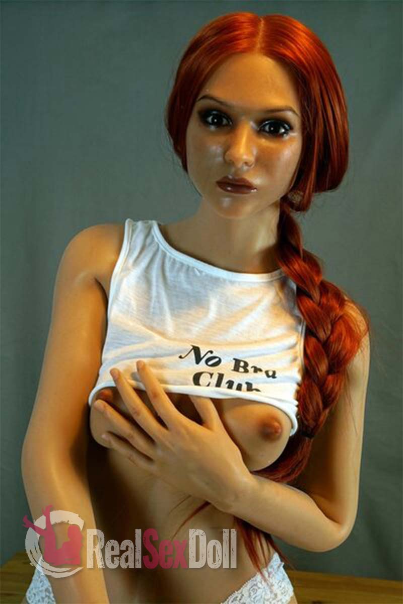 157cm/5ft1 C-cup Silicone Sex Doll With Head #X1 vista 7