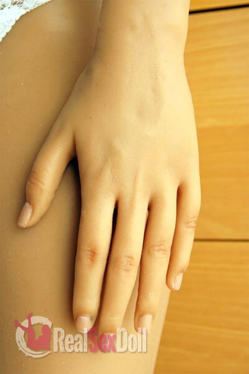 157cm/5ft1 C-cup Silicone Sex Doll With Head #X1 vista 5