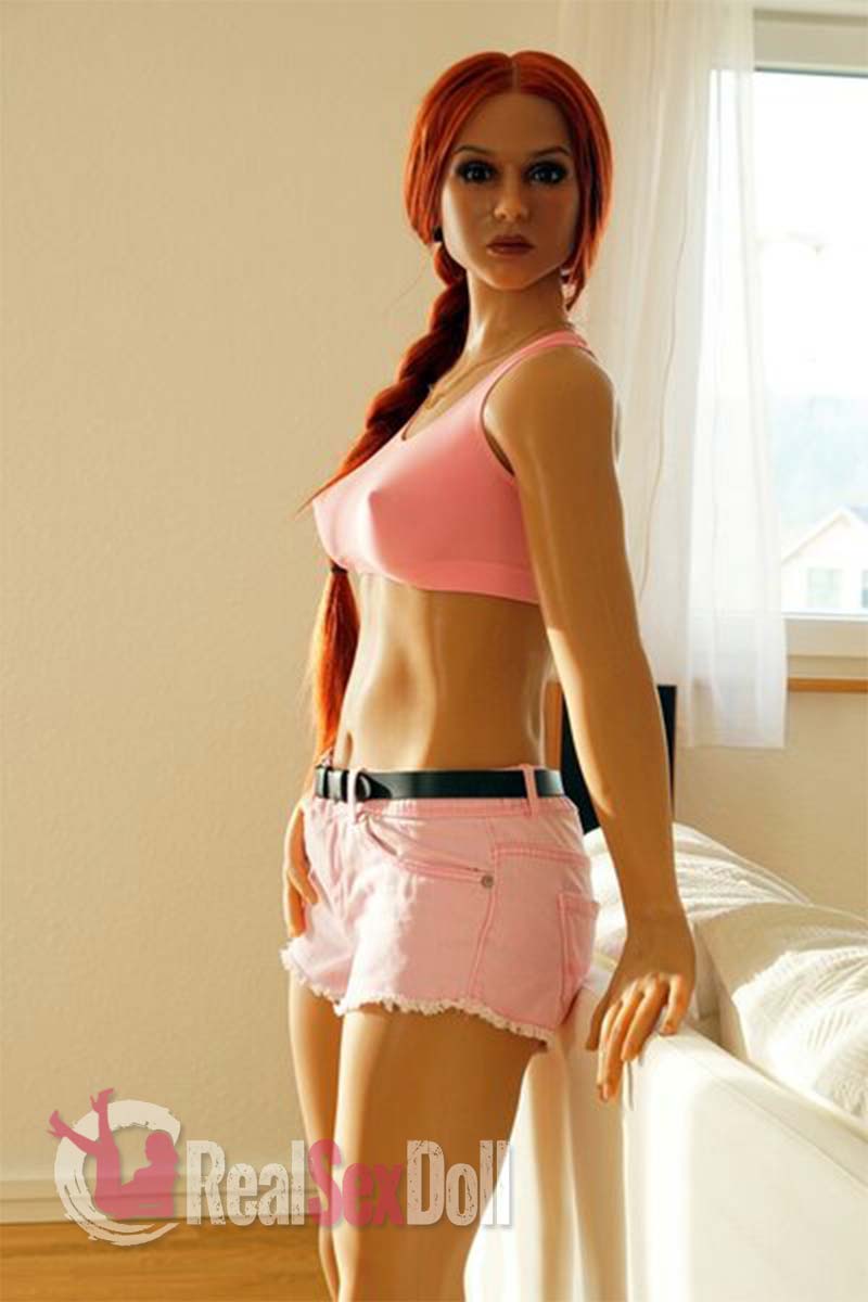 157cm/5ft1 C-cup Silicone Sex Doll With Head #X1 vista 4