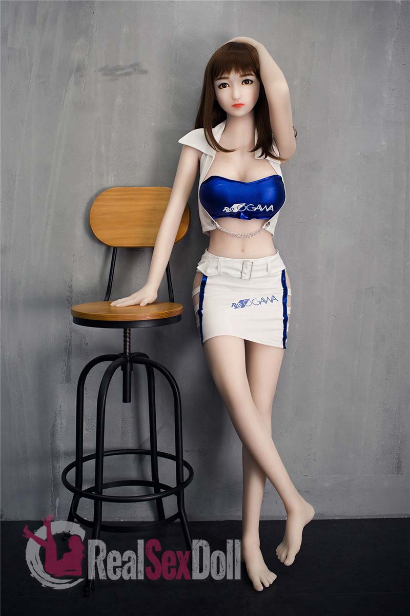 163cm / 5ft4 D-Cup Innocent Asian Sex Doll Bluebell vista 8
