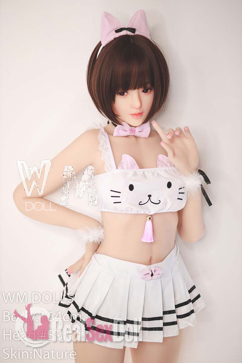 164cm / 5ft4 D-cup Anime Real Sex Doll Cece vista 4