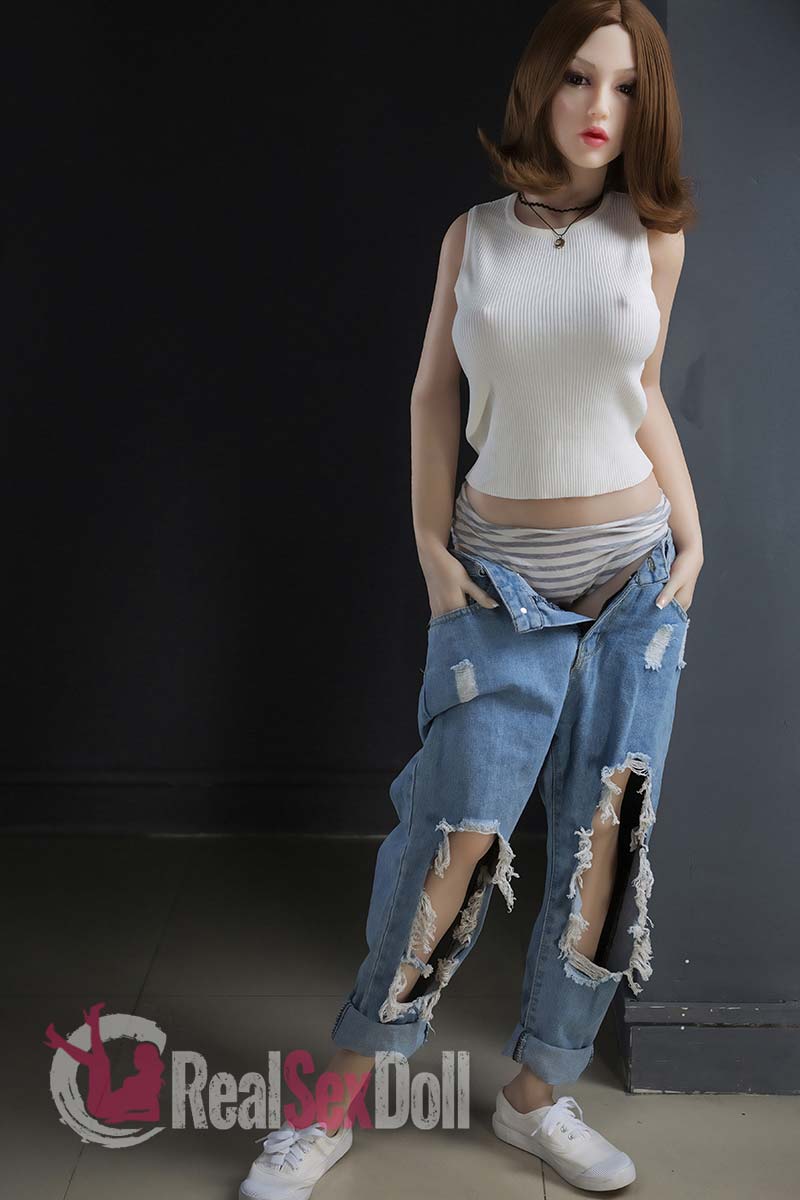 150cm / 4ft11 Asian TPE/Silicone Sex Doll Krystal With C15 vista 7