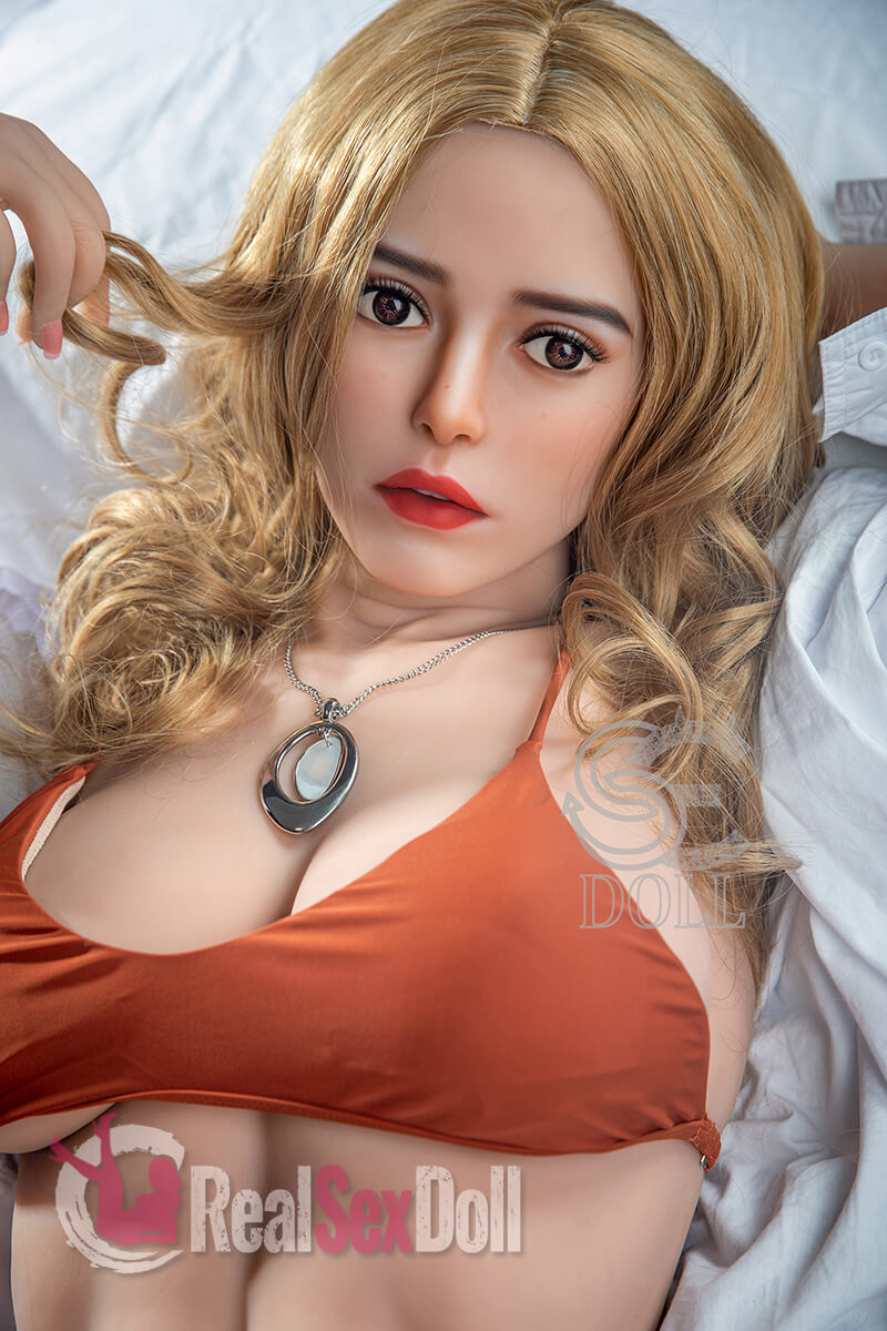 167cm / 5ft5 E-cup Blonde Athletic Sex Doll Katherine vista 3
