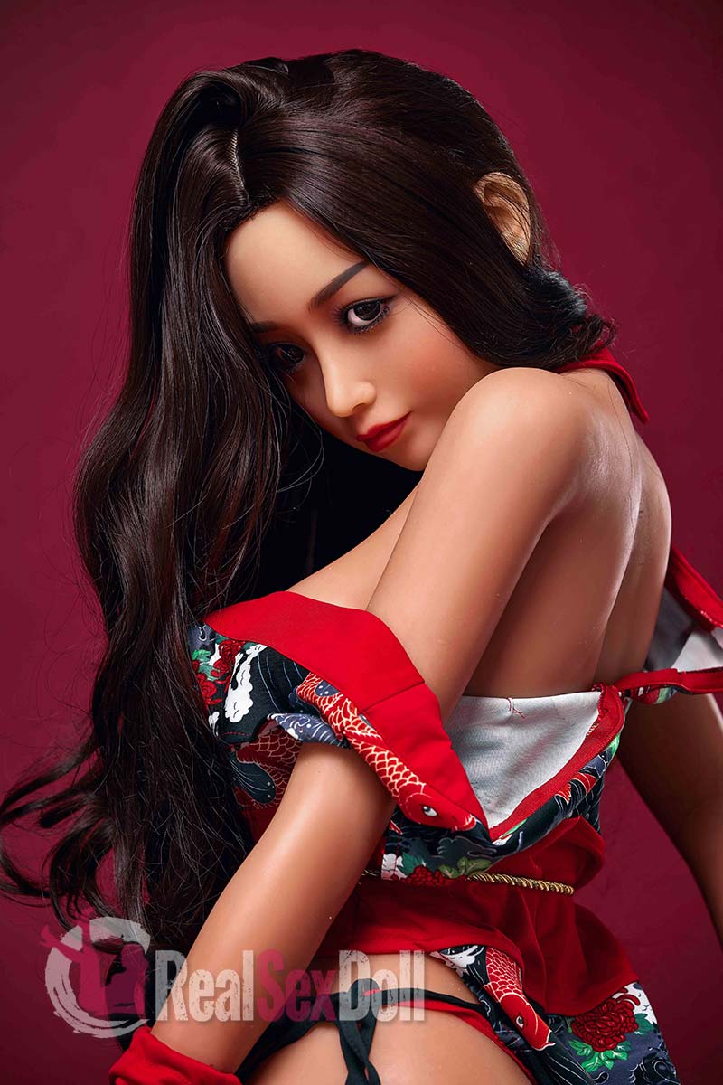 153cm/5ft F-Cup Sensual Japanese Real Doll Saya vista 8