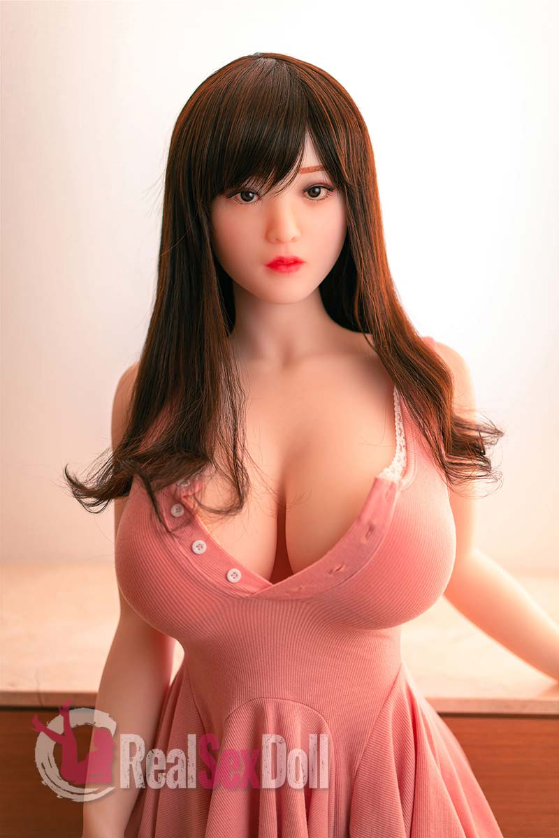 160cm / 5ft3 L-cup Asian Big Boobs Silicone Sex Doll Mariel