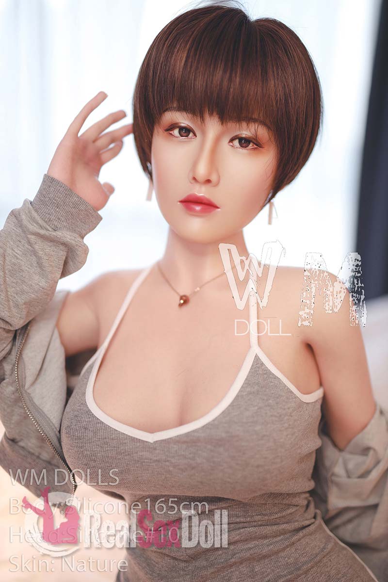 165cm /5ft5 F-Cup Traditional Wife Silicone Love Doll Sunday