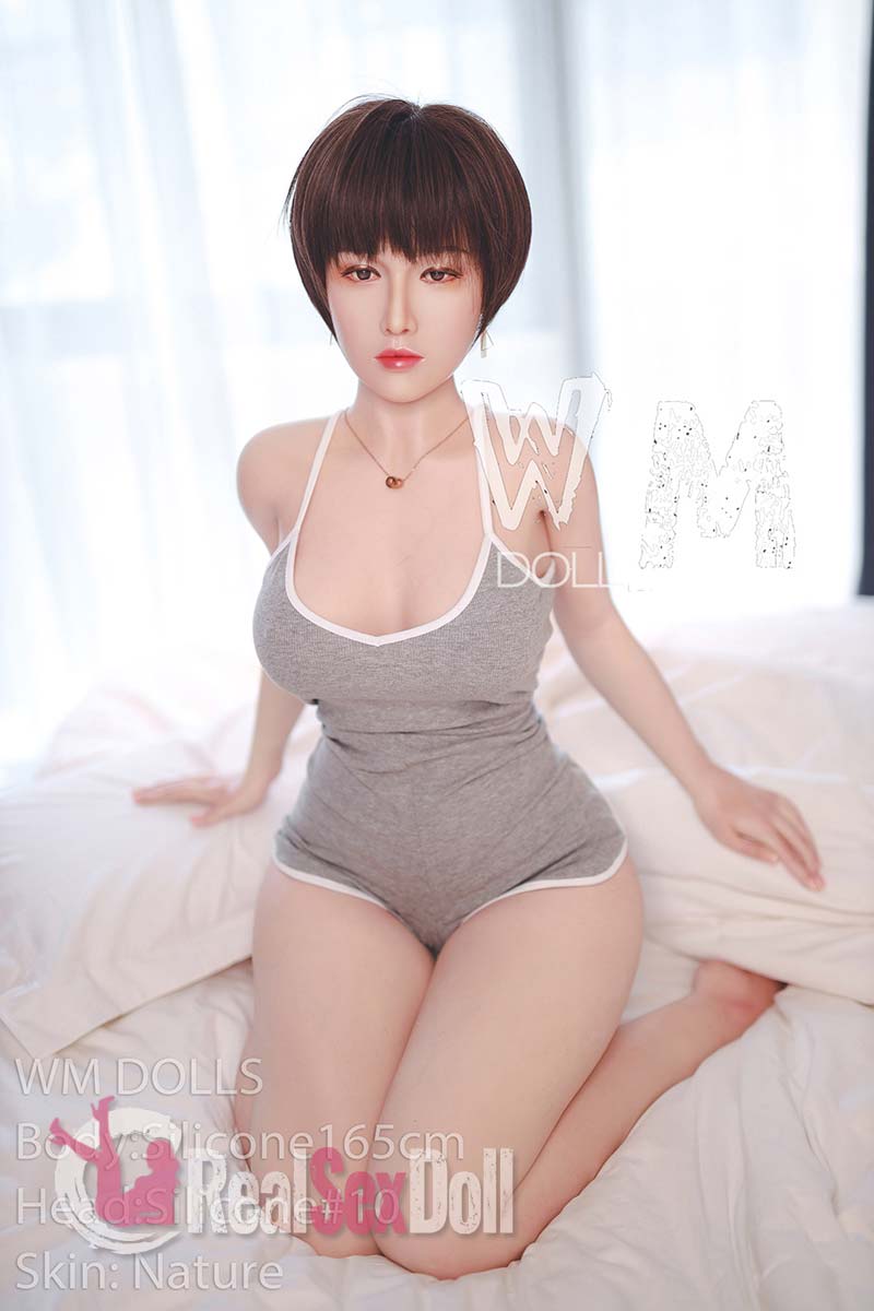 165cm /5ft5 F-Cup Traditional Wife Silicone Love Doll Sunday vista 2