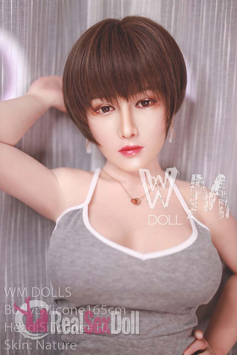 165cm /5ft5 F-Cup Traditional Wife Silicone Love Doll Sunday vista 5