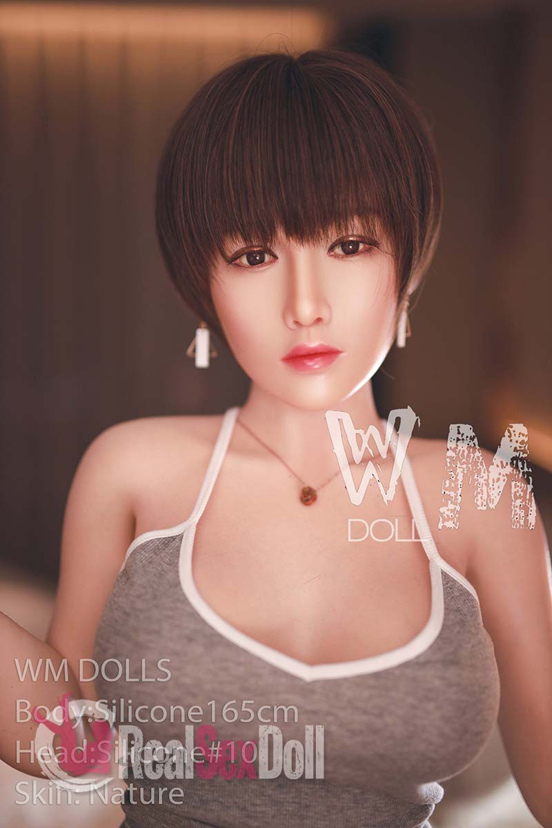 165cm /5ft5 F-Cup Traditional Wife Silicone Love Doll Sunday vista 4