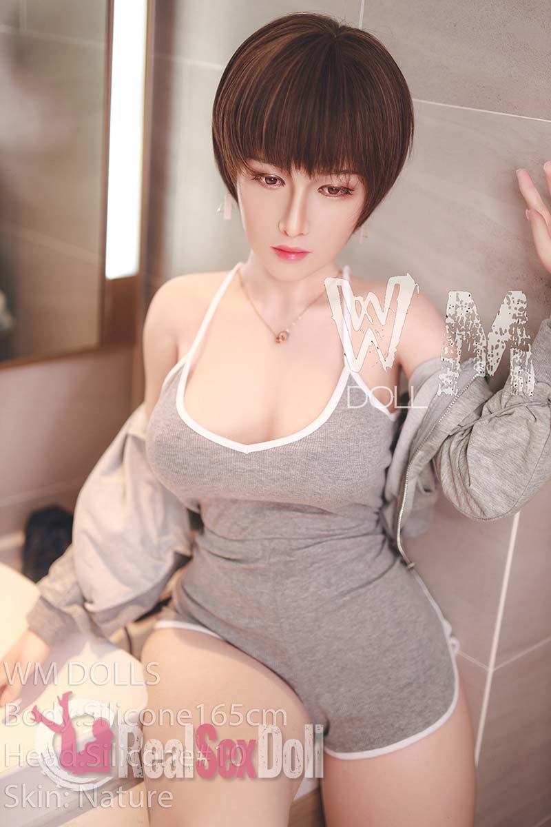 165cm /5ft5 F-Cup Traditional Wife Silicone Love Doll Sunday vista 3