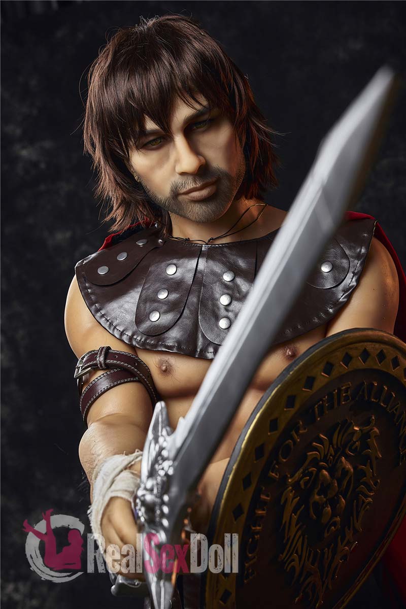 162cm / 5ft4 Male Sex Doll Warrior Charles vista 3