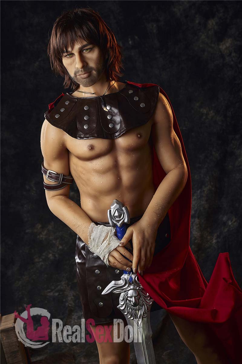 162cm / 5ft4 Male Sex Doll Warrior Charles vista 2