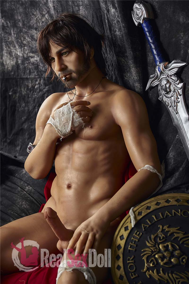 162cm / 5ft4 Male Sex Doll Warrior Charles vista 8