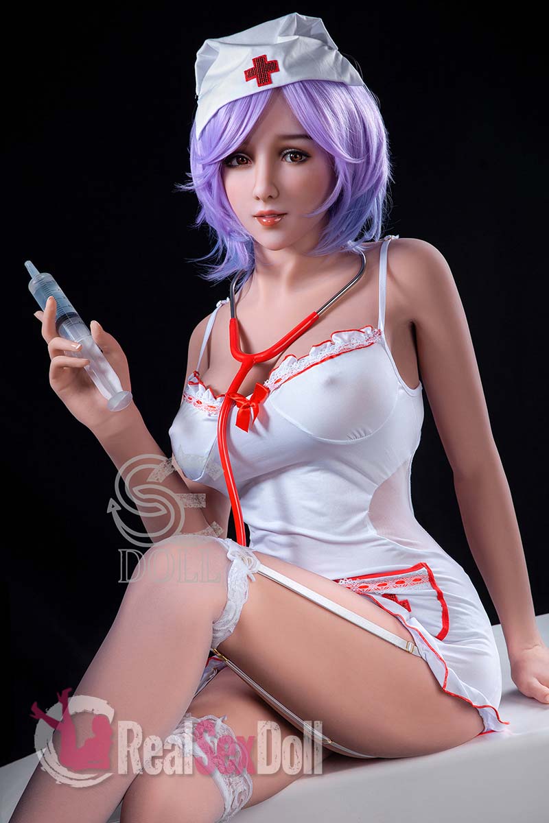 Sexy Nurse Uniform (Doll Not Included) — TPE