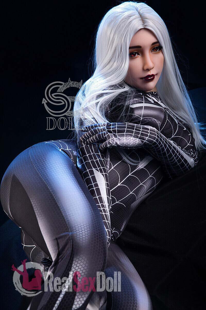 Spider Woman Cosplay Outfit (Doll Not Included) vista 7