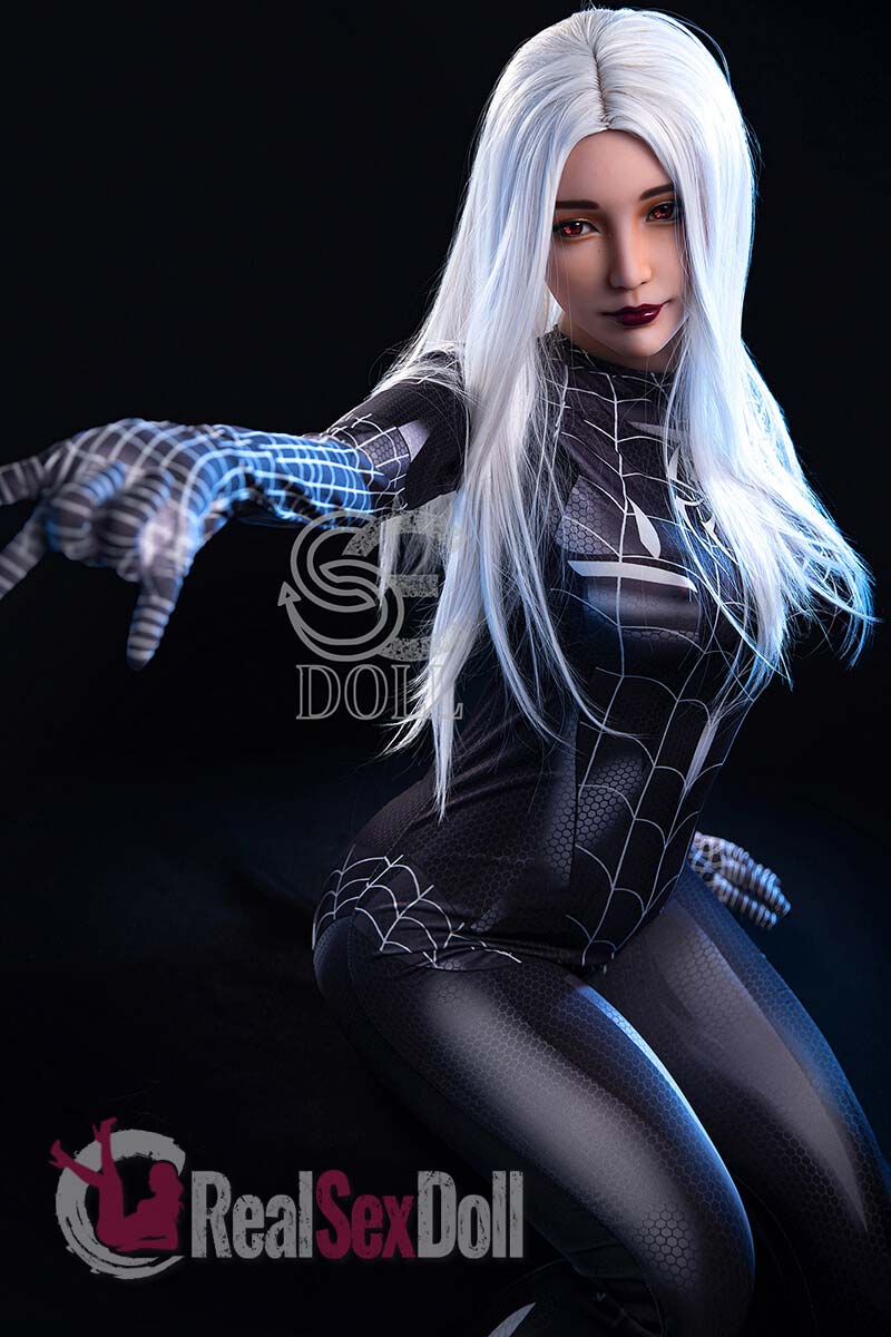 Spider Woman Cosplay Outfit (Doll Not Included) vista 5