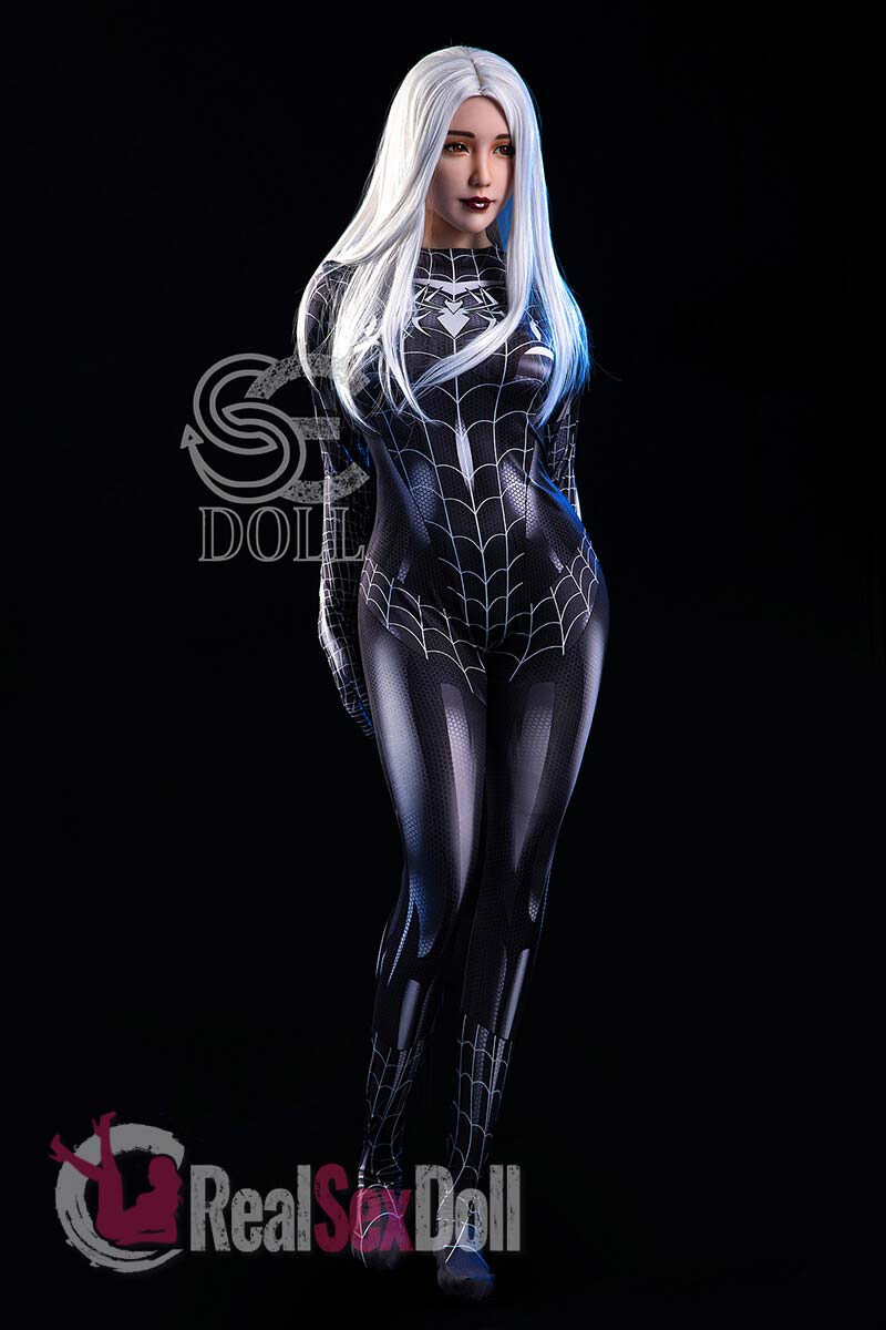 Spider Woman Cosplay Outfit (Doll Not Included) vista 4