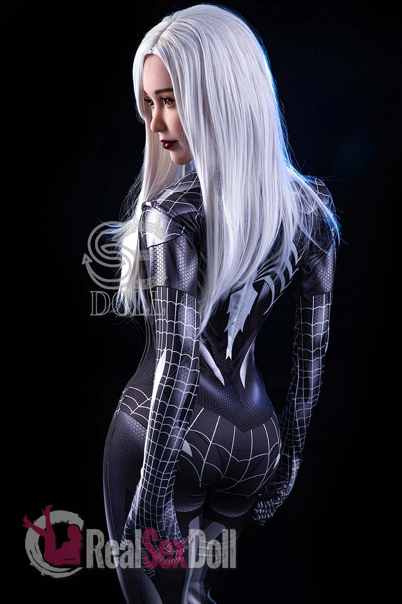 Spider Woman Cosplay Outfit (Doll Not Included) vista 2