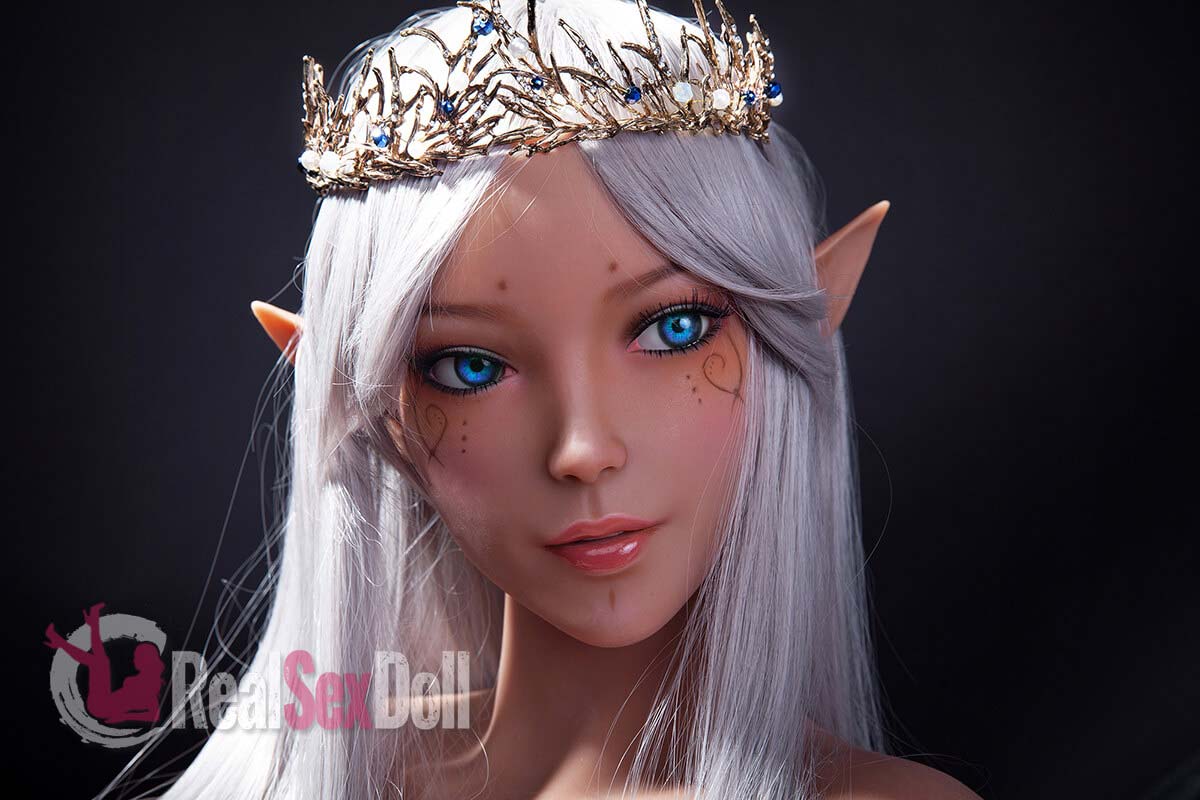 150cm / 4ft11 E-cup Robot Sex Doll Amanda With ELF Ears vista 8