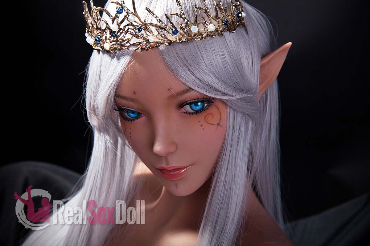 150cm / 4ft11 E-cup Robot Sex Doll Amanda With ELF Ears vista 7