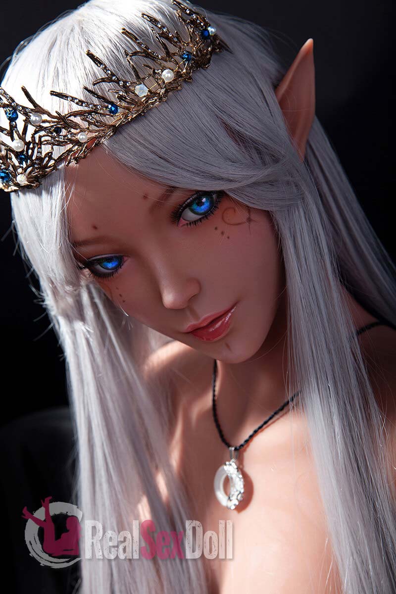 150cm / 4ft11 E-cup Robot Sex Doll Amanda With ELF Ears vista 6