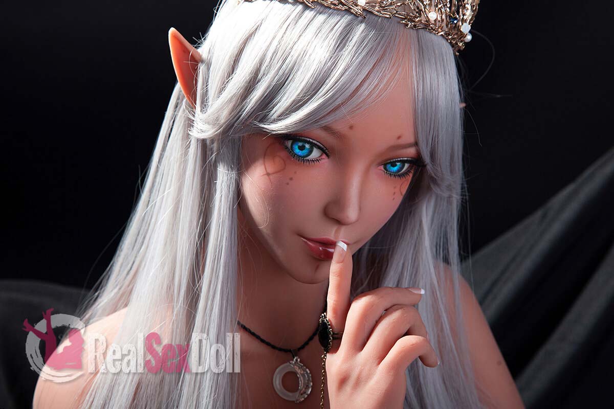 150cm / 4ft11 E-cup Robot Sex Doll Amanda With ELF Ears vista 5