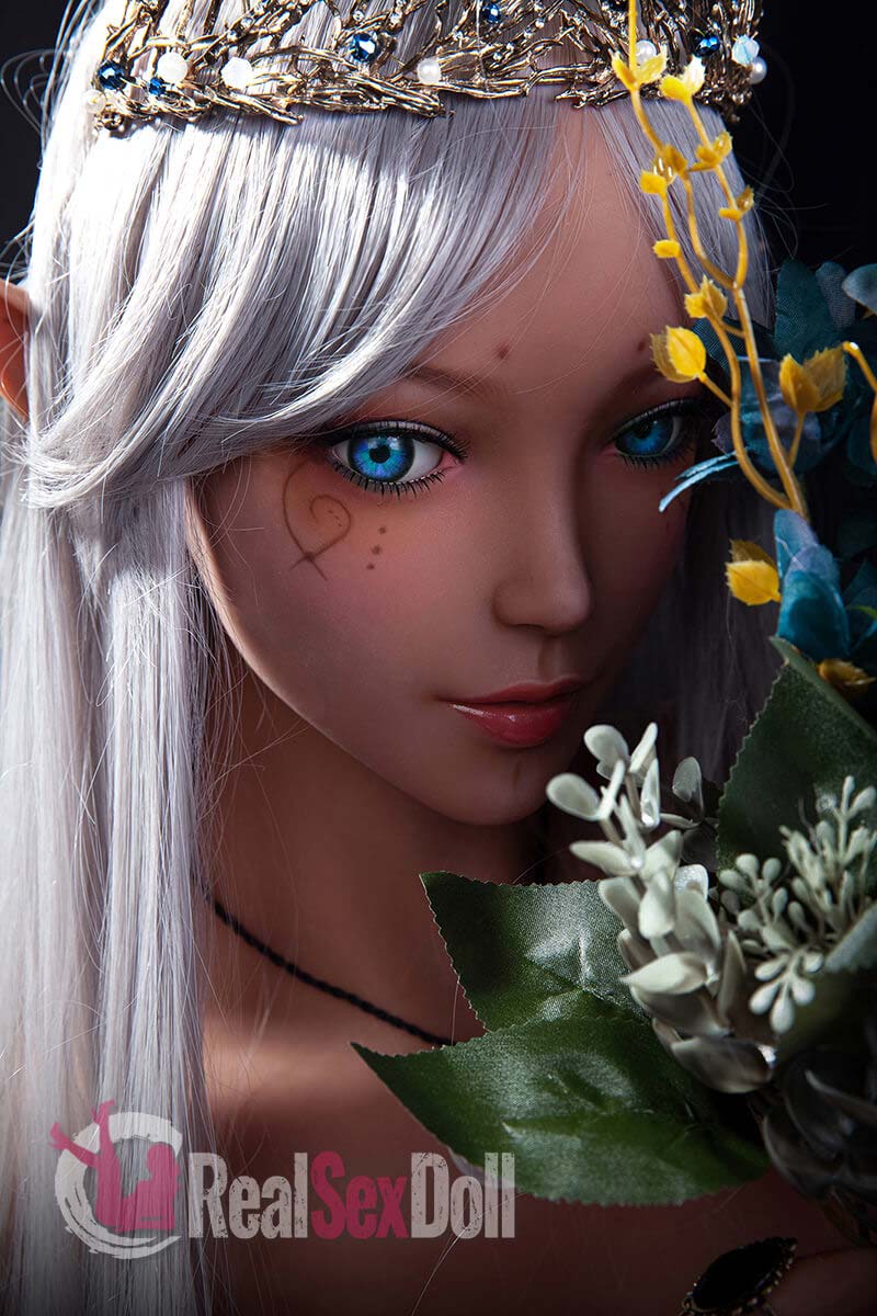 150cm / 4ft11 E-cup Robot Sex Doll Amanda With ELF Ears vista 4