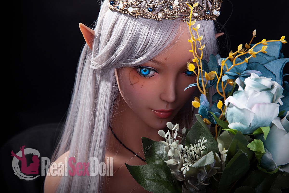 150cm / 4ft11 E-cup Robot Sex Doll Amanda With ELF Ears vista 3