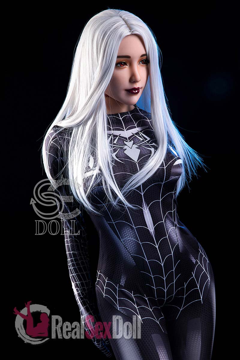 163cm/ 5ft4 E-cup Robot Sex Doll Fia vista 7