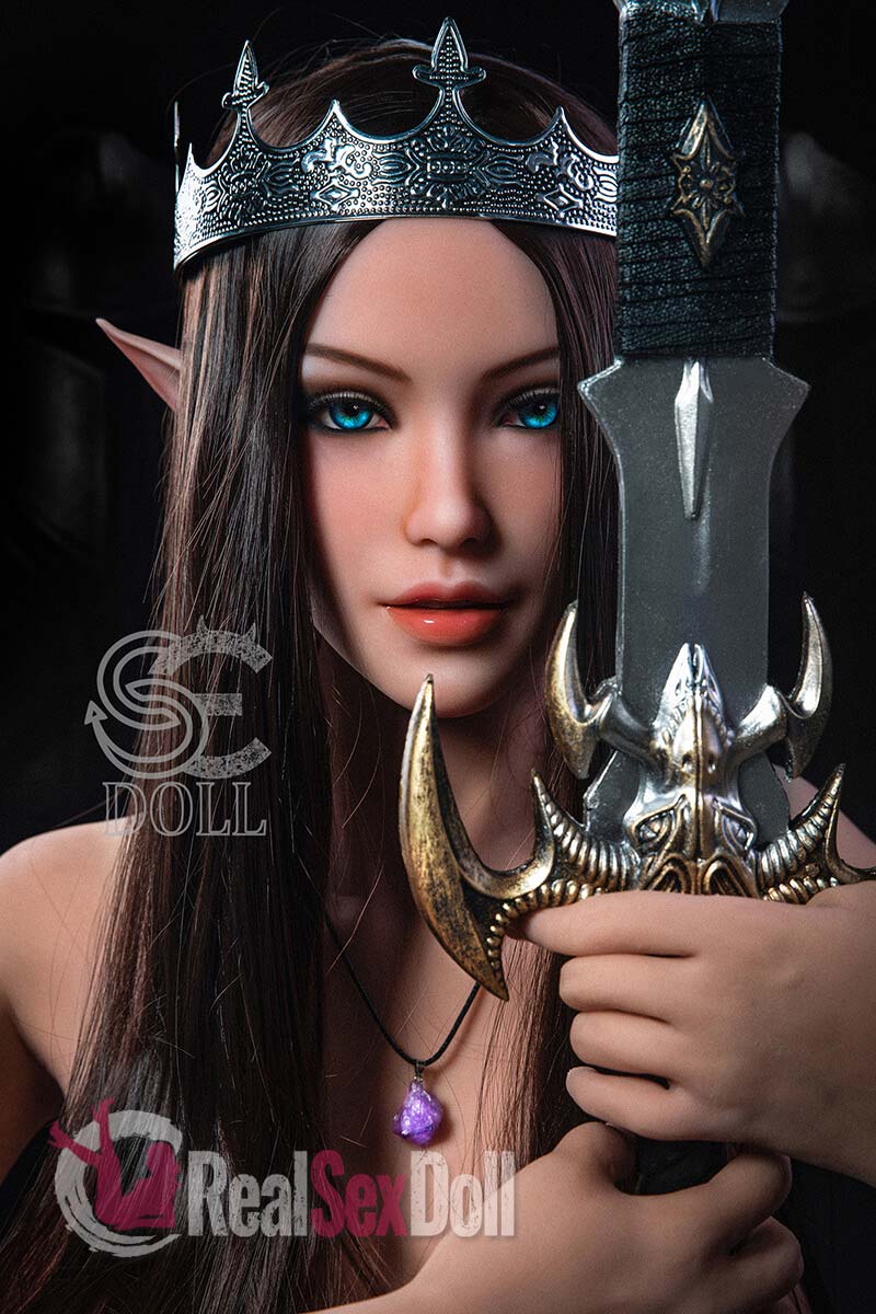 168cm/5ft6 F-cup Robot Sex Doll Karina With Elf Ears vista 4