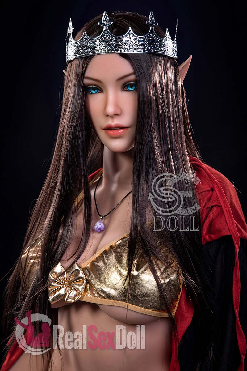 168cm/5ft6 F-cup Robot Sex Doll Karina With Elf Ears vista 6