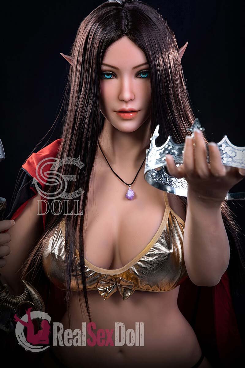 168cm/5ft6 F-cup Robot Sex Doll Karina With Elf Ears vista 3