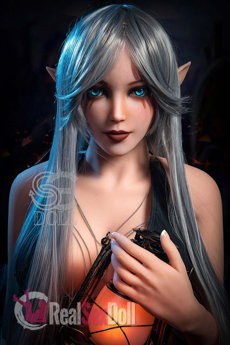 150cm/4ft11 E-cup Elf STPE Sex Doll Elsa [US Stock] vista 2