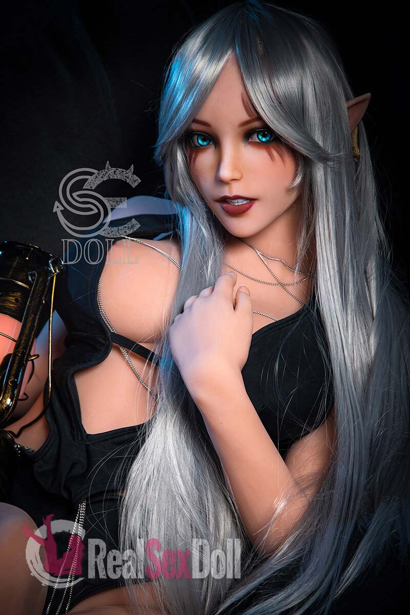 150cm / 4ft11 E-cup Elf Love Doll Elsa vista 8