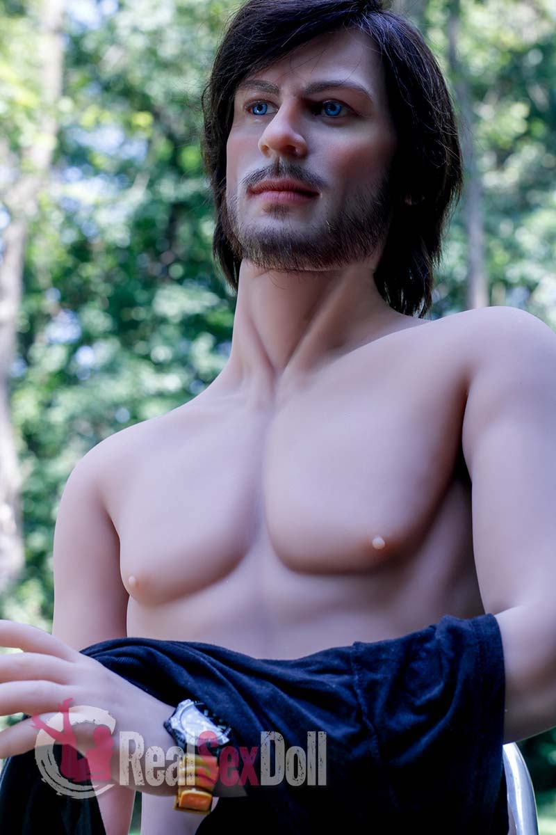 167cm /5ft5 Male Sex Doll Amabel With Silicone Head vista 5