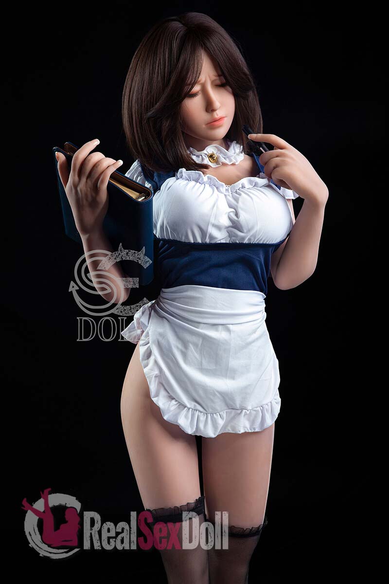 151cm/4ft11 E-cup Eyes Closed Love Doll Lilith vista 2