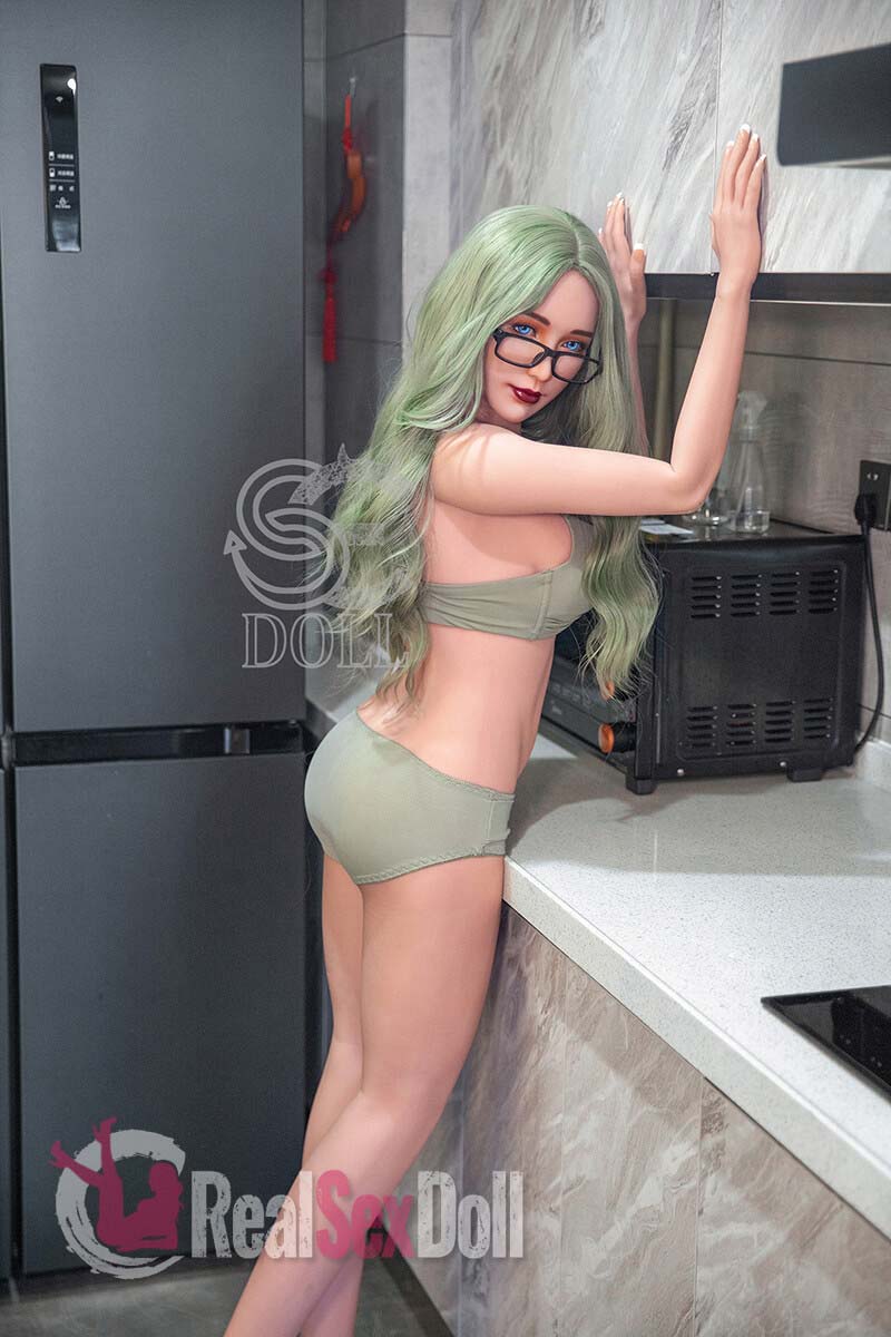 163cm / 5ft4 E-cup Robot Sex Doll Gessica vista 5