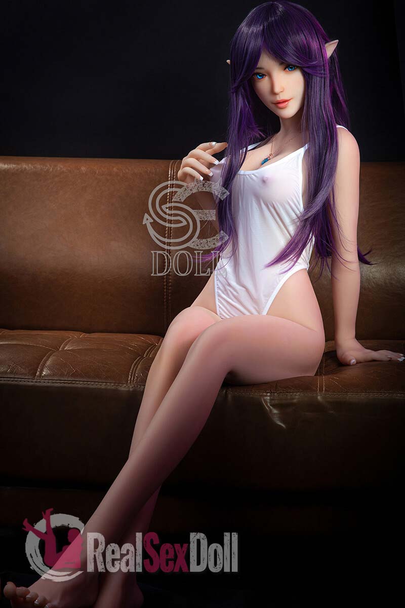 151cm/4ft11 E-cup Elf Sex Doll Olivia vista 5