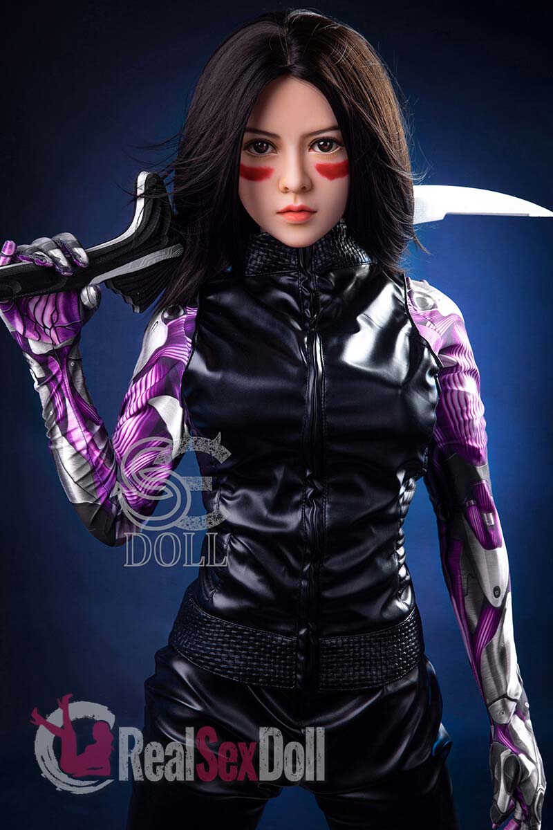 151cm/4ft11 E-cup STPE Cosplay Love Doll Kiko [USA Stock] — 151cm — TPE