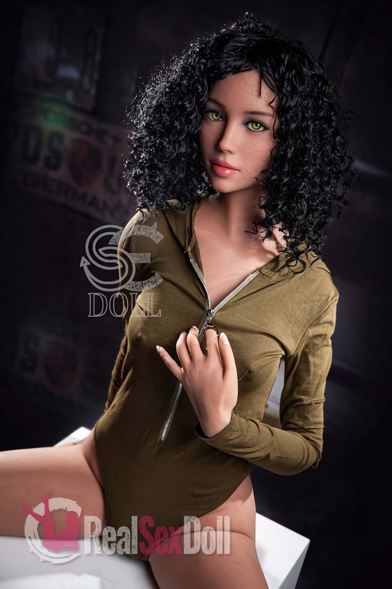 166cm / 5ft5 B-cup Small Boobs Real Doll Eva vista 3