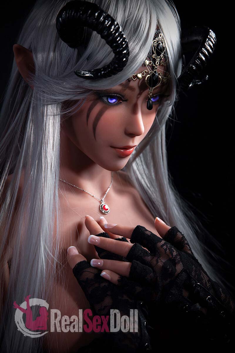 150cm / 4ft11 E-cup Robot Sex Doll Samantha With ELF Ears vista 3