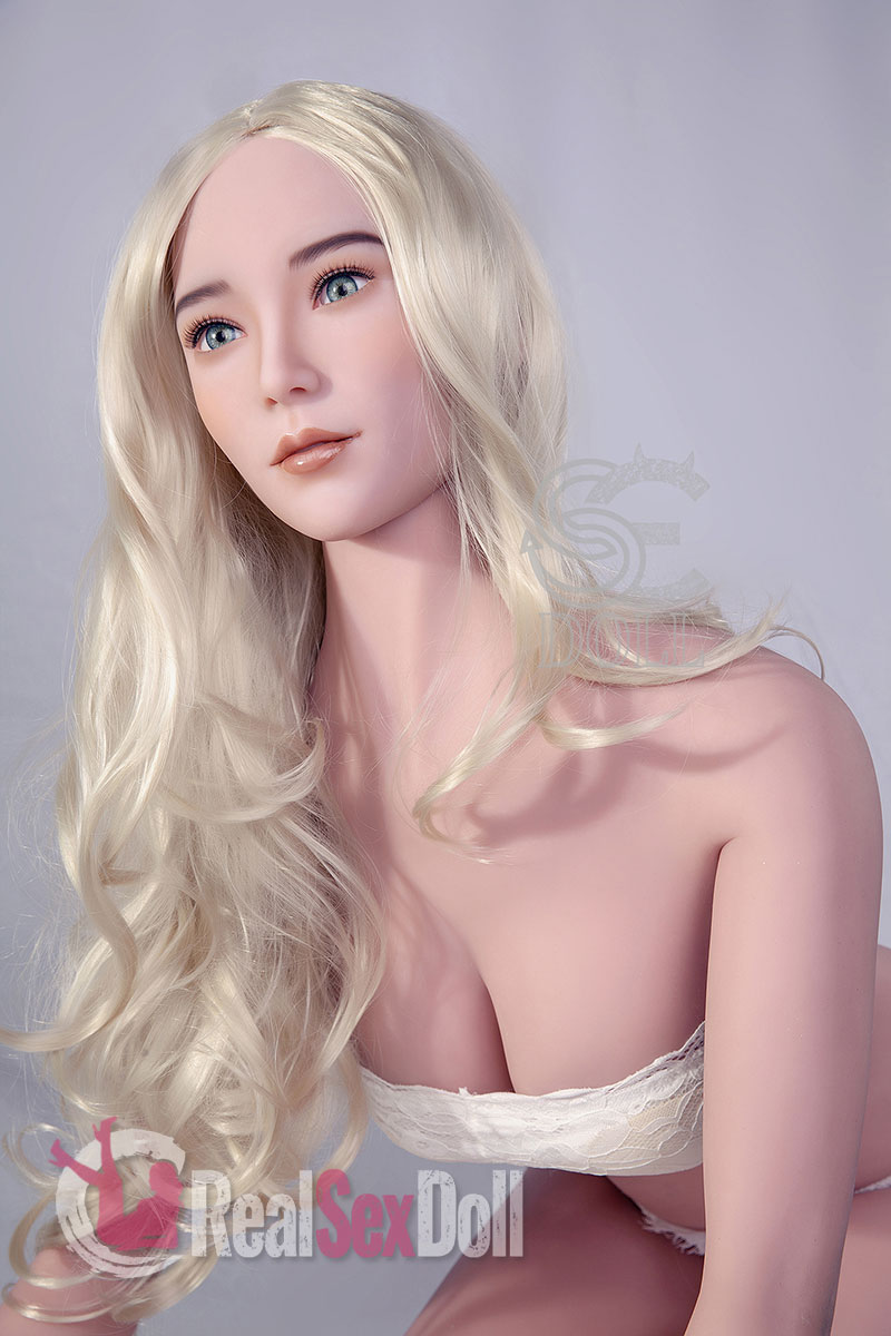 163cm / 5ft4 E-cup Blonde Robot Love Doll Aya vista 4